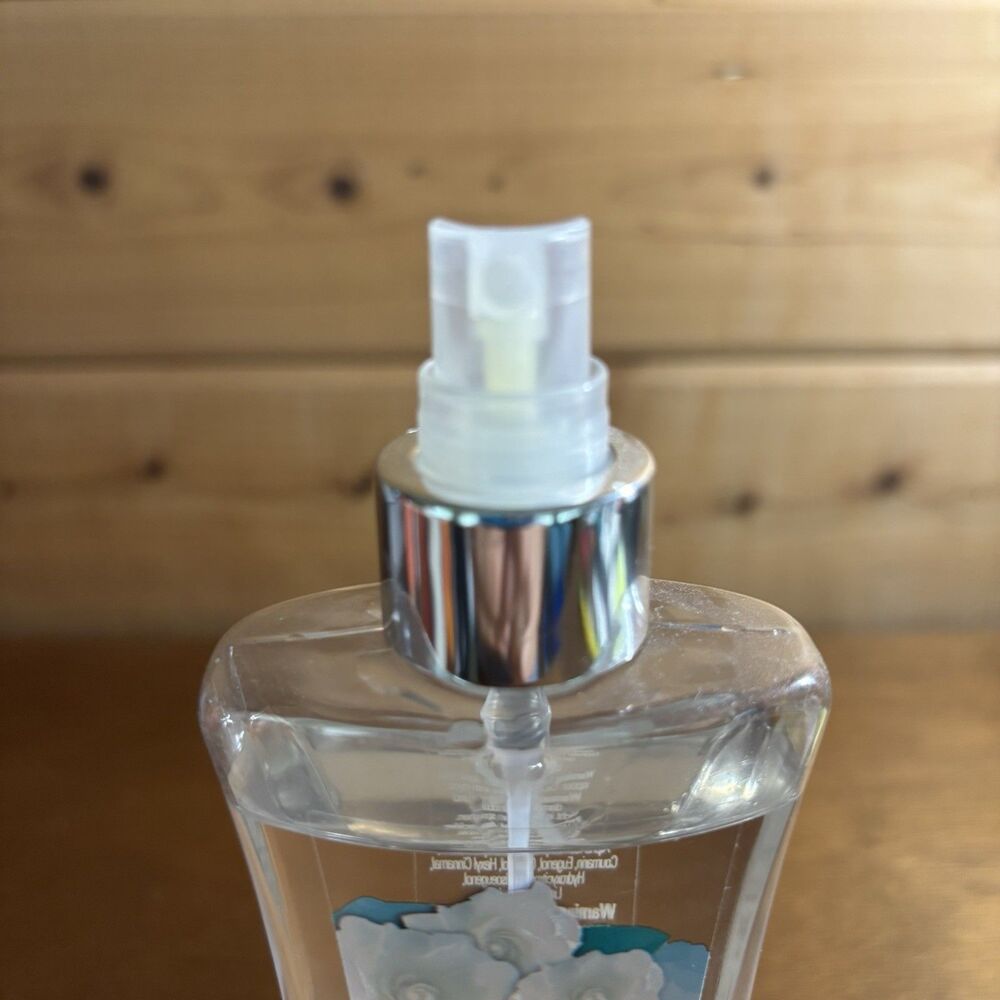 Body Fantasies Signature Fresh White Musk Parfums De Coeur Body Spray 8 oz 90%~ - Picture 4 of 5